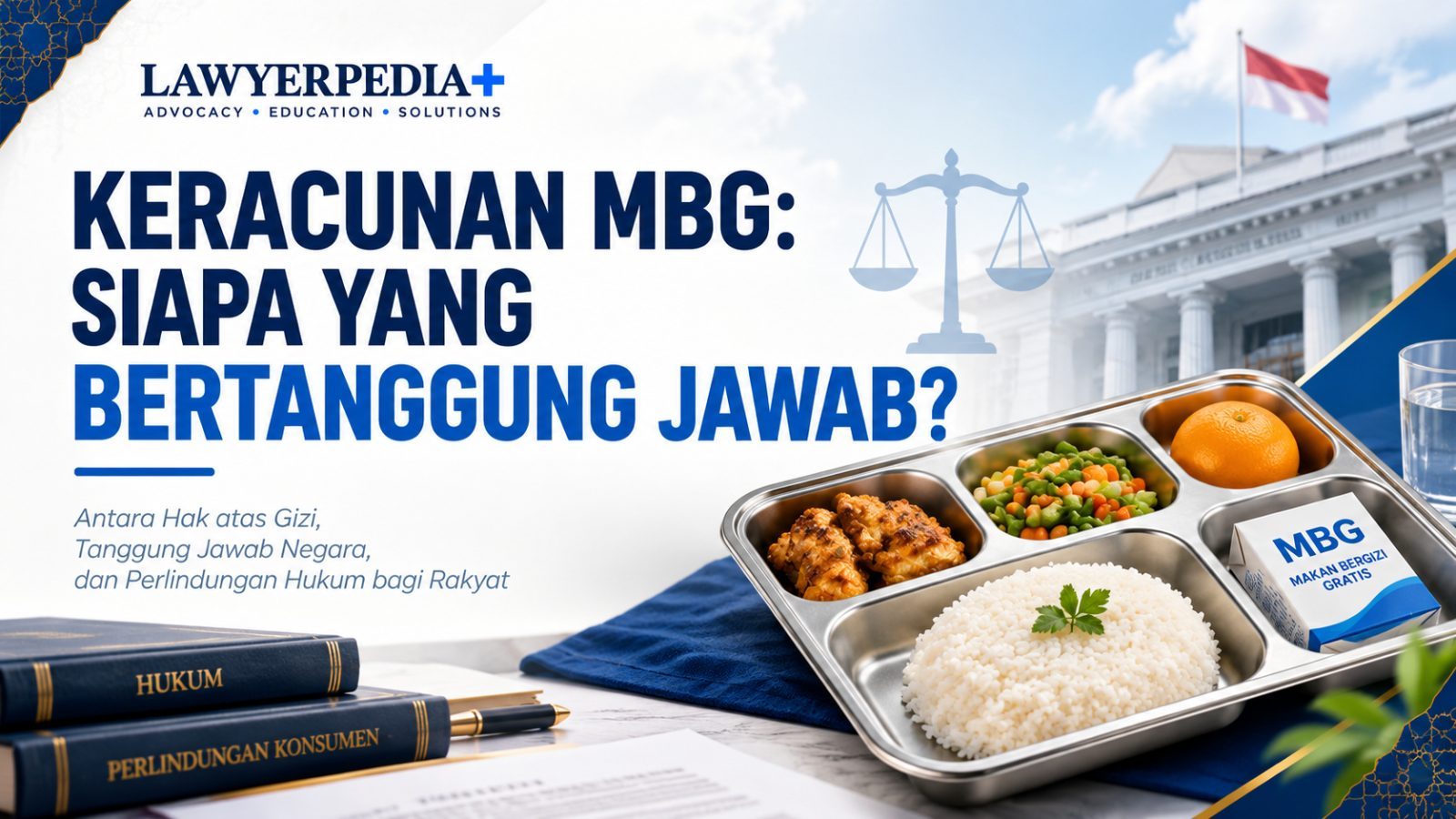 Dugaan Keracunan Massal MBG: Mengurai Rantai Pertanggungjawaban Hukum dan Keamanan Pangan Publik