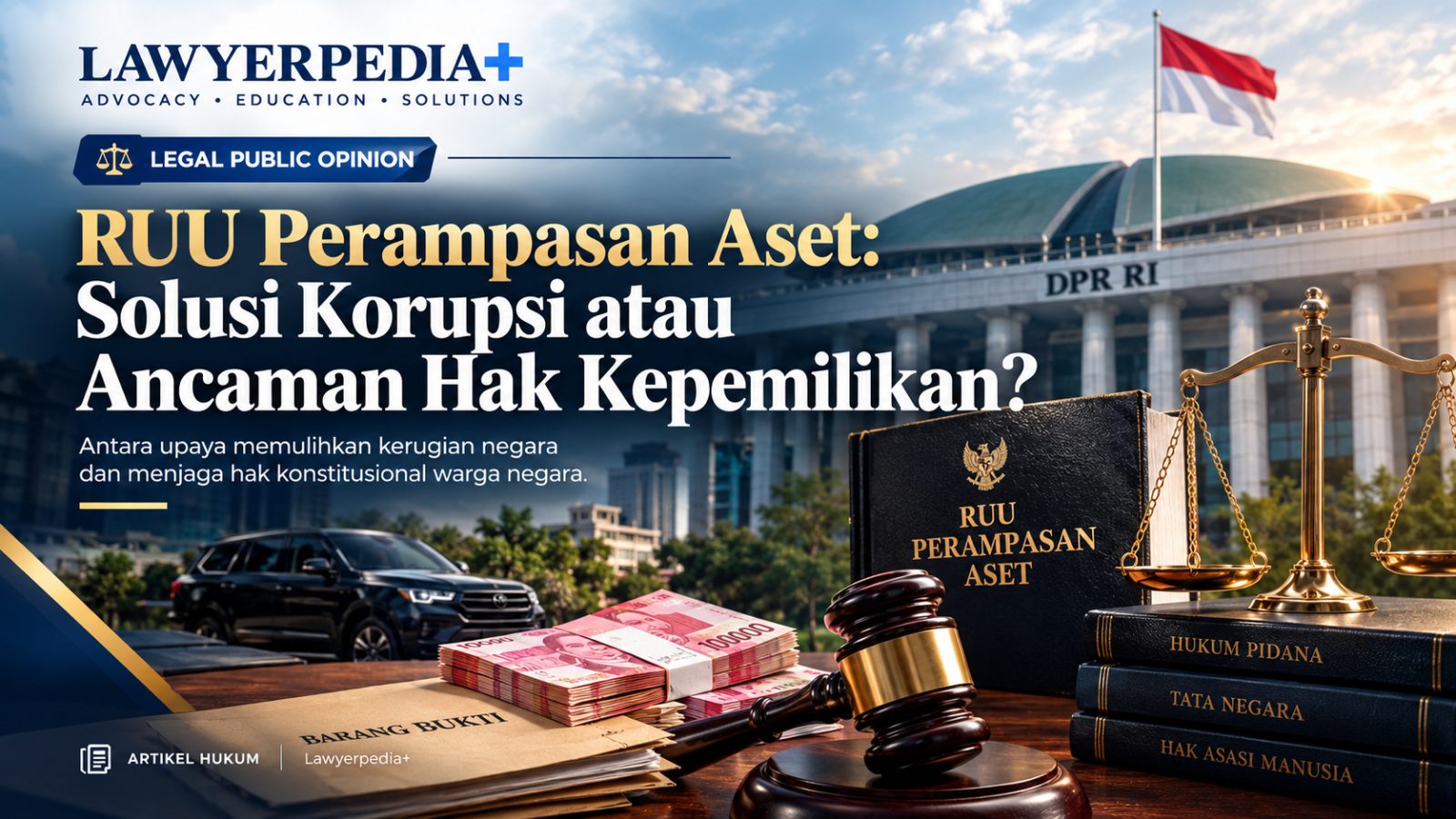 RUU Perampasan Aset: Solusi Pemberantasan Korupsi atau Ancaman Hak Kepemilikan?