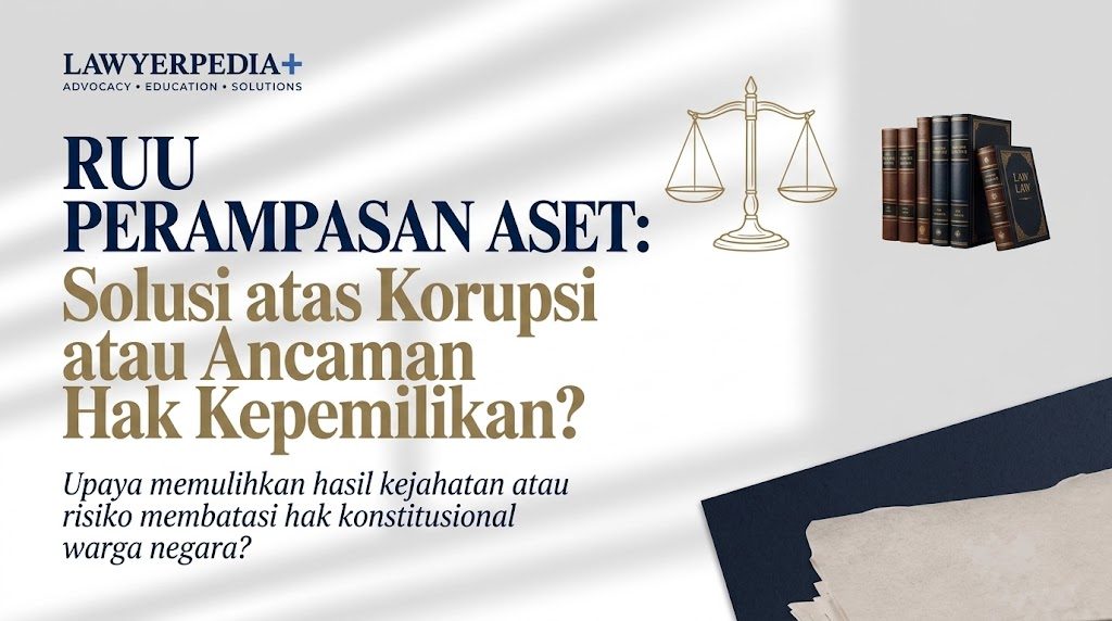 RUU Perampasan Aset: Solusi Korupsi atau Ancaman Hak Milik?