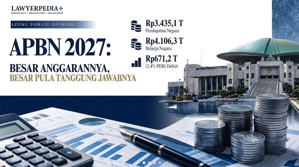 APBN 2027: Besar Anggaran, Besar Pula Tanggung Jawab